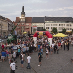 07.08.2015 - Martplatz Eisenach - 56. Wartburg Rallye
